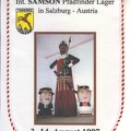 Salzburger Landeslager 1997 (SAMSON)