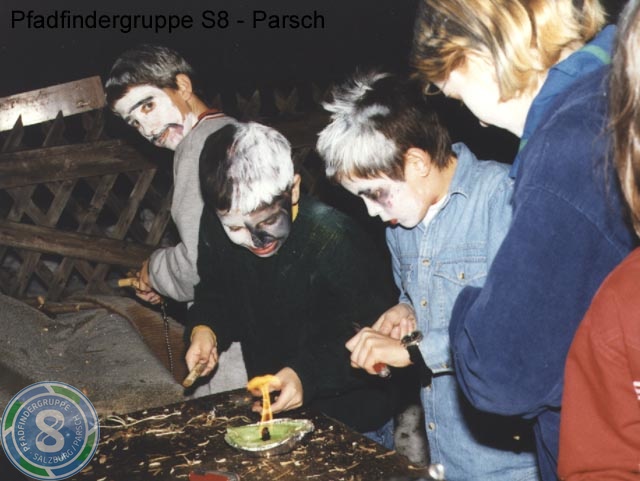 GuSp-Winterlager 1998 auf der Leitenmühle