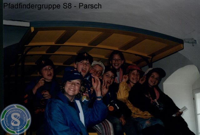 WiWö Sommerlager 1999