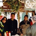 Glühweinstand 2001 am Alten Markt
