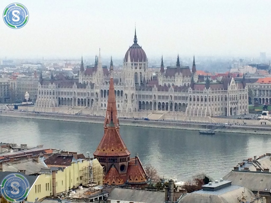 LeiterInnen Ausflug nach Budapest